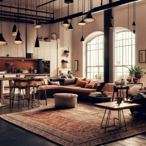 Stilrichtung_Loftwohnung_industrial