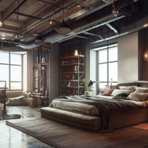 Stilrichtung_Schlafzimmer-industrial_01